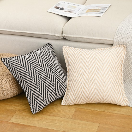 Cross-border linen blended woven ethnic-style cushion covers B&B, hotel, and home sofa decorative pillowcases Cross-border linen blended woven ethnic-style cushion covers B&B, hotel, and home sofa decorative pillowcases