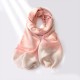 Turkish women's headscarves, solid color, fashionable and simple sun-protective silk scarves, cross-border hot-selling multifunctional silk scarves for women.