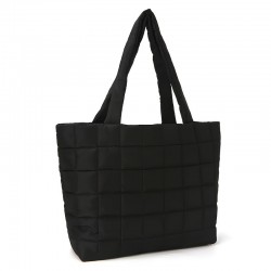 Fashionable and casual large-capacity women's bag, 2024 new style fleece underarm bag, simple shoulder and crossbody tote bag