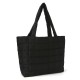 Fashionable and casual large-capacity women's bag, 2024 new style fleece underarm bag, simple shoulder and crossbody tote bag
