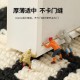 Ins-style floral absorbent bathroom floor mat. Plush bathroom doormats, non-slip bathroom entrance mats and carpets for home use.
