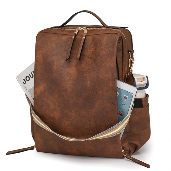 New women's business bag, laptop bag, multifunctional backpack, PU fashion women's bag, travel backpack New women's business bag, laptop bag, multifunctional backpack, PU fashion women's bag, travel backpack