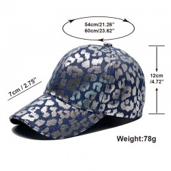 Amazon's new cross-border printed baseball caps for men and women, summer hardtop, personalized European and American carnival sun visor caps.