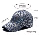 Amazon's new cross-border printed baseball caps for men and women, summer hardtop, personalized European and American carnival sun visor caps.