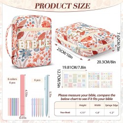 Feihong cross-border book dustproof storage bag, Amazon portable, high-quality handbag, zippered book storage bag