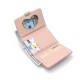 2025 new women's short wallet, Japanese and Korean style, three-fold, cute, fresh, simple student coin purse, in stock. 2025 new women's short wallet, Japanese and Korean style, three-fold, cute, fresh, simple student coin purse, in stock.