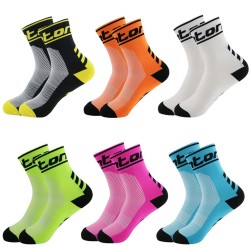 Quick-drying, breathable, professional cycling, running, and hiking socks, direct-sale, breathable, compression, and outdoor.