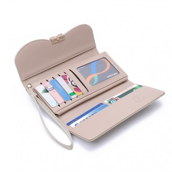 New Cross-Border Wallet, Long, Stylish, High-End, Multifunctional Large-Capacity Clutch, Handbag, In Stock Wholesale
