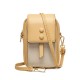 Pretty/Prettyzys new vertical phone bag, zipper closure, large-capacity mini PU bag