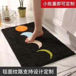 Cross-border, simple, wear-resistant, and stain-resistant entryway and foyer floor mats, non-slip entranceway and foyer floor mats.