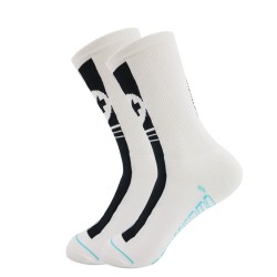 Men's non-slip combat training socks with a terry sole and wholesale American team sports socks, cross-border