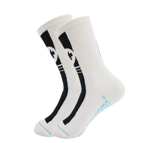 Men's non-slip combat training socks with a terry sole and wholesale American team sports socks, cross-border