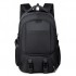 Large-capacity men's travel backpack, work luggage bag, women's casual outdoor hiking bag, oversized backpack