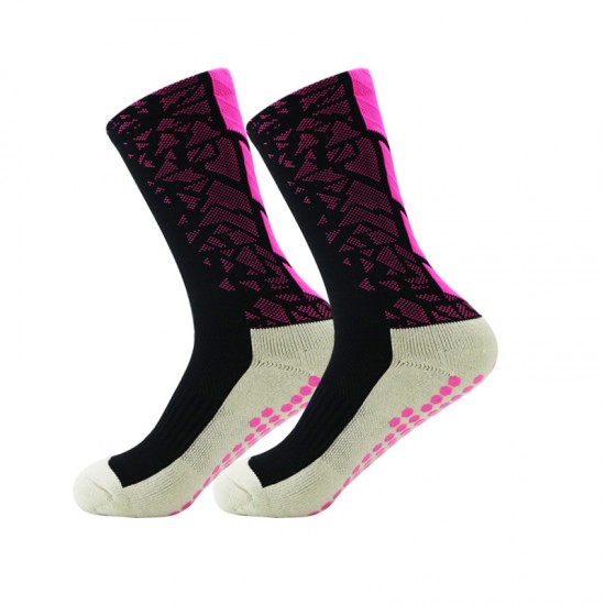 Thickened terry-soled socks, wear-resistant rubberized mid-calf socks, basketball socks, running socks, cycling socks.