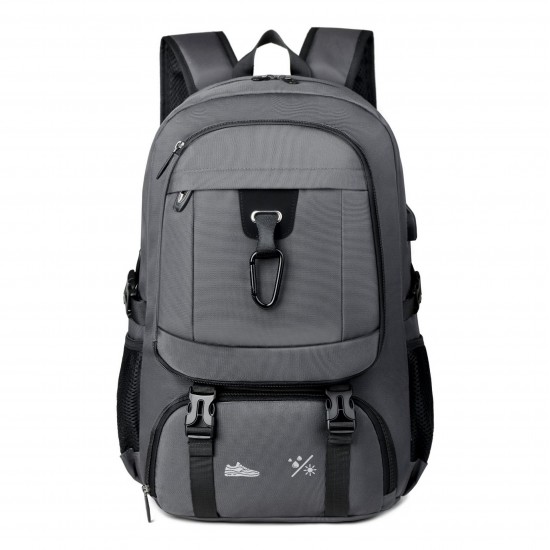 Men's travel backpack, outdoor hiking and leisure backpack, super-large capacity travel backpack, simple luggage, stylish backpack Men's travel backpack, outdoor hiking and leisure backpack, super-large capacity travel backpack, simple luggage, stylish backpack