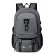 Men's travel backpack, outdoor hiking and leisure backpack, super-large capacity travel backpack, simple luggage, stylish backpack Men's travel backpack, outdoor hiking and leisure backpack, super-large capacity travel backpack, simple luggage, stylish backpack
