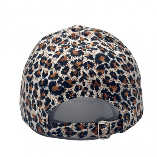 Cross-border Hats for Women: Spring/Summer Thin Leopard Print Baseball Hat, Casual and Versatile Baseball Hat, Personalized Hard Top Baseball Cap Cross-border Hats for Women: Spring/Summer Thin Leopard Print Baseball Hat, Casual and Versatile Baseball Hat, Personalized Hard Top Baseball Cap