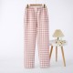Summer couple's pajamas, pure cotton double-layer yarn-dyed shorts and cardigan, two-piece loose loungewear set for men and women. Summer couple's pajamas, pure cotton double-layer yarn-dyed shorts and cardigan, two-piece loose loungewear set for men and women.