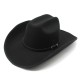 2022 autumn and winter fine woolen wide-brim Tibetan hat, casual cowboy hat for women, Tibetan men's outdoor shaped felt hat