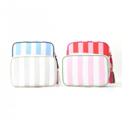 New Lulu-Style Waist Bag, Nylon Waterproof Chest Bag, Outdoor Sports Running Phone Bag, Versatile Crossbody Bag for Men and Women