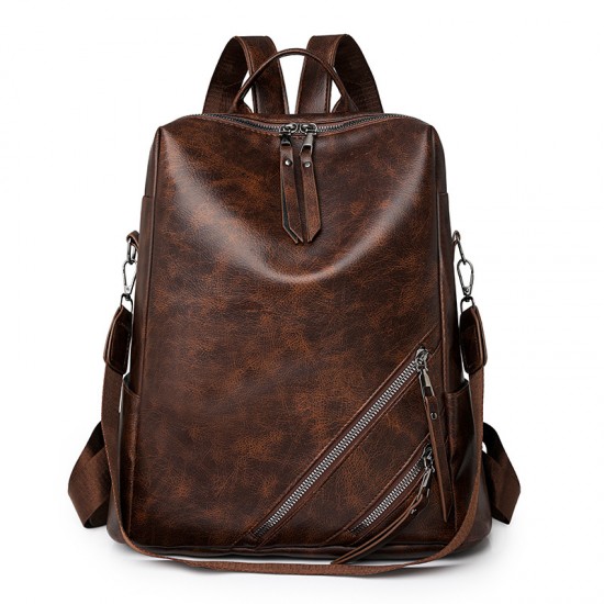 New cross-border multi-compartment backpack, fashionable European and American commuter schoolbag, large capacity, casual, versatile backpack New cross-border multi-compartment backpack, fashionable European and American commuter schoolbag, large capacity, casual, versatile backpack
