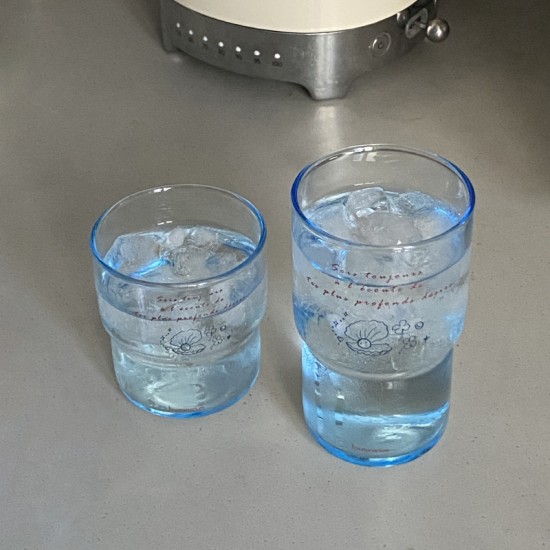 Homemade cartoon bread puppy glass with flip-up spout, high-borosilicate heat-resistant beer and juice cup, beverage gift.