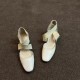 New retro, versatile ballet high heels, women's block heels, cross-strap, hollow, casual closed-toe sandals. New retro, versatile ballet high heels, women's block heels, cross-strap, hollow, casual closed-toe sandals.