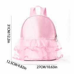 New women's schoolbag, trendy printed multi-color nylon backpack, lightweight, large-capacity backpack for women's travel.