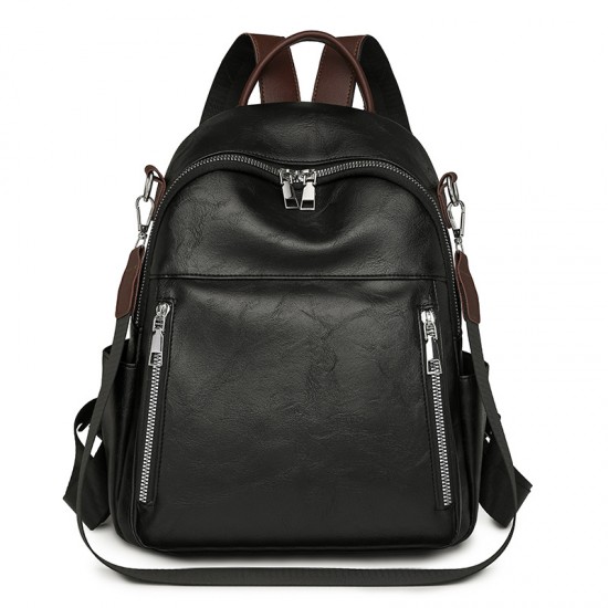 2025 New Nylon Oxford Backpack, Women's Backpack, Waterproof, Short-Term Travel, Lightweight, Dual-Use, Casual Bag with Multiple Pockets