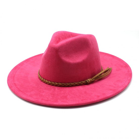 New cross-border foreign trade models Suede top hat for men and women, wide-brimmed hat for couples, heart-shaped top hat for gentlemen New cross-border foreign trade models Suede top hat for men and women, wide-brimmed hat for couples, heart-shaped top hat for gentlemen