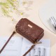 2024 new stylish shoulder bag, soft PU multifunctional large capacity phone bag, crossbody bag, mini square bag