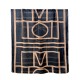Spring and autumn hot sale A classic retro cotton and linen scarf with a simple design and print, suitable for air-conditioned rooms.