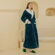 2023 new long-sleeved, thin, breathable, and suitable for outdoor wear, beautiful striped pajamas for women, spring, autumn, and summer long-sleeved, moisture-wicking, breathable home robes.