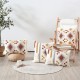 Modern minimalist throw pillow, light luxury high-end cushion, vintage throw pillow, black and white neo-Chinese pillowcase, fabric headboard lumbar pillow. Modern minimalist throw pillow, light luxury high-end cushion, vintage throw pillow, black and white neo-Chinese pillowcase, fabric headboard lumbar pillow.