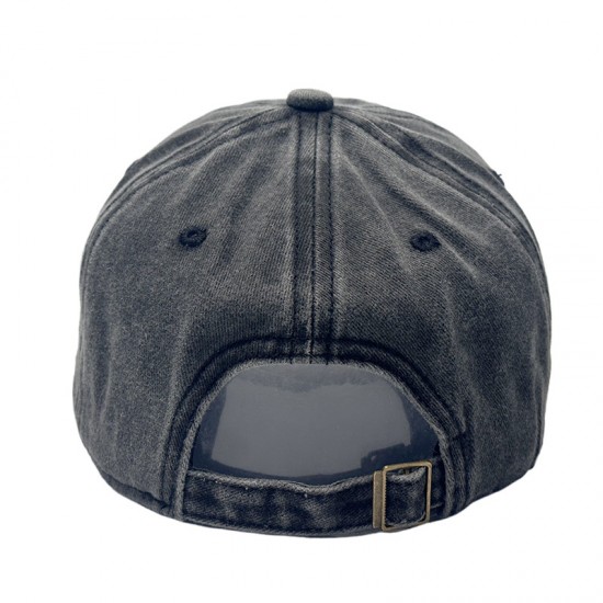Cross-border new style cotton washed distressed heart baseball cap for men and women, outdoor personalized cartoon heart baseball cap Cross-border new style cotton washed distressed heart baseball cap for men and women, outdoor personalized cartoon heart baseball cap