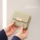2025 New Women's Wallet, Japanese and Korean Fresh PU Tri-Fold Zipper, Multi-Function Large-Capacity Wallet, Wholesale