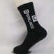 Men's sports soccer socks, rubberized non-slip training mid-calf socks with a towel sole, thickened cushioning mid-calf socks wholesale