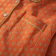 Spring and summer women's pajamas, pure cotton double-layered gauze thin long-sleeved trousers, thin, soft, loose loungewear set. Spring and summer women's pajamas, pure cotton double-layered gauze thin long-sleeved trousers, thin, soft, loose loungewear set.