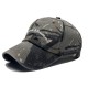 CIA lettered embroidered baseball caps, Korean-style washed trendy casual versatile slimming soft-top baseball caps for men and women