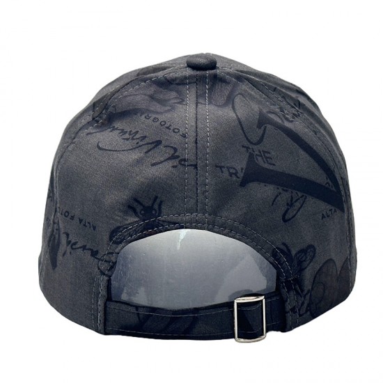 New British cartoon print. Men's and women's sun protection hats with dragonfly and butterfly patterns, stylish streetwear caps, and sun hats.