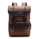 New cross-border men's backpacks, trendy retro men's business laptop backpacks, large-capacity waterproof leather travel backpacks New cross-border men's backpacks, trendy retro men's business laptop backpacks, large-capacity waterproof leather travel backpacks