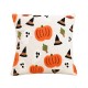 Hot-selling Halloween Day of the Dead embroidered cushion covers, pillowcases, pumpkin ghosts, home holiday decoration pillowcases Hot-selling Halloween Day of the Dead embroidered cushion covers, pillowcases, pumpkin ghosts, home holiday decoration pillowcases