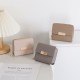 2025 New Women's Wallet, Japanese and Korean Fresh PU Tri-Fold Zipper, Multi-Function Large-Capacity Wallet, Wholesale