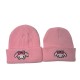 Cute Autumn/Winter Cartoon Parent-Child Knitted Hat, Kuromi Melody Cinnamon Dog Embroidered Warm Wool Hat Cute Autumn/Winter Cartoon Parent-Child Knitted Hat, Kuromi Melody Cinnamon Dog Embroidered Warm Wool Hat