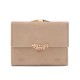 New Short Wallet, Women's Refreshing Japanese and Korean-style leaf-printed hardware buckle multifunctional card and coin purse New Short Wallet, Women's Refreshing Japanese and Korean-style leaf-printed hardware buckle multifunctional card and coin purse