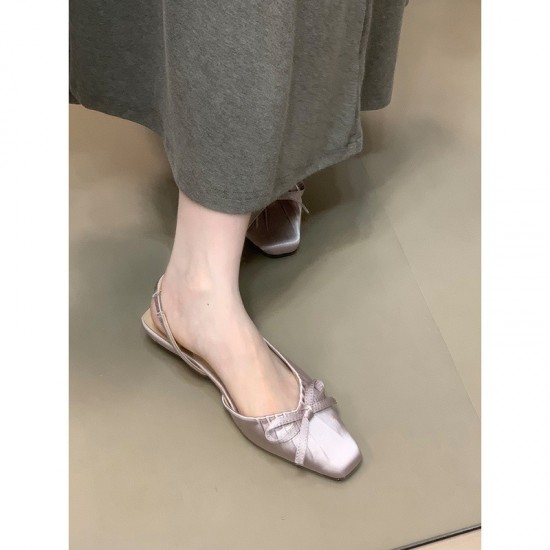 French Rhinestone Floral Strap Square-Toe Sandals for Summer, Perfect for Dresses and High Heels French Rhinestone Floral Strap Square-Toe Sandals for Summer, Perfect for Dresses and High Heels