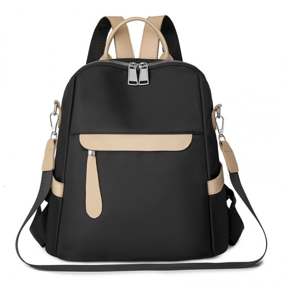 Oxford cloth backpacks 2022 New Korean-Style Women's Fashionable Versatile Anti-Theft Backpack for Women