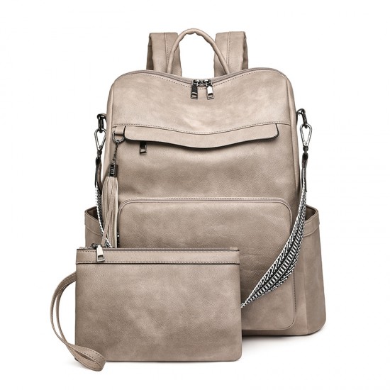 New 2025 women's backpacks, laptop backpacks, business bags, fashionable backpacks, cross-border trendy bags wholesale New 2025 women's backpacks, laptop backpacks, business bags, fashionable backpacks, cross-border trendy bags wholesale