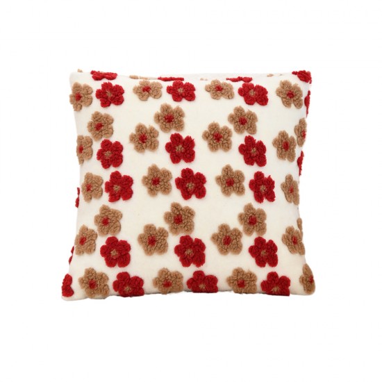 French cotton and linen 3D floral lace pillow. INSS Light Luxury Mesh Lace Sofa Cushion Covers, Lumbar Pillows French cotton and linen 3D floral lace pillow. INSS Light Luxury Mesh Lace Sofa Cushion Covers, Lumbar Pillows