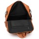 Cute new retro leopard print women's backpacks, fashionable large-capacity backpacks, wholesale